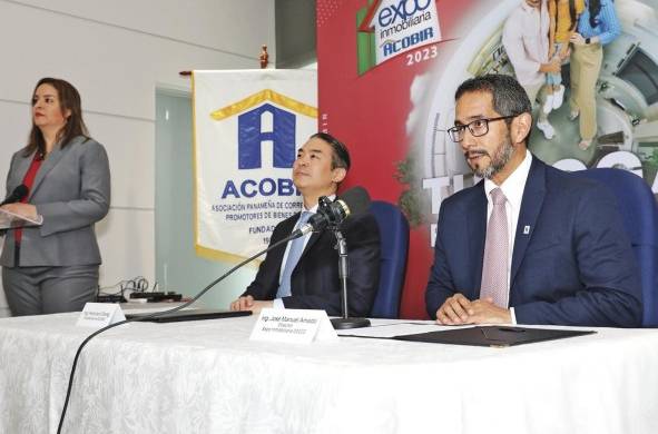 El presidente de la Asociación Panameña de Corredores y Promotores de Bienes Raíces (Acobir), Francisco Cheng
