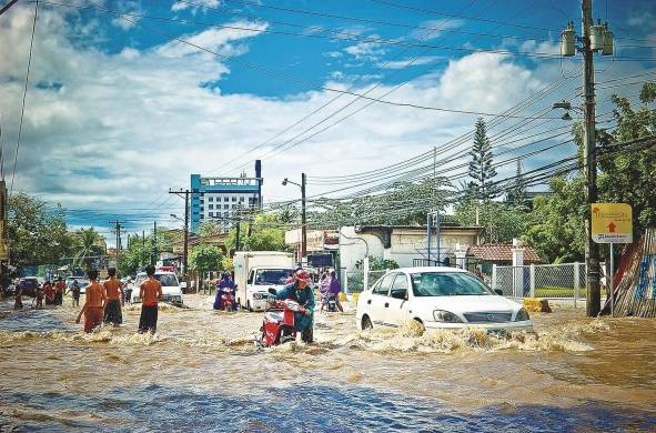 Las inundaciones en Panamá se han incrementado desde el año 1993, registrándose un aumento en casas afectadas indirectamente.