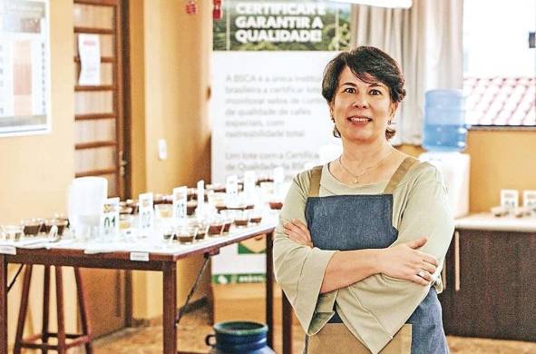 Tras toda una vida vinculada al sector cafetalero, Nogueira también es miembro de la Asociación Brasileña de Cafés de Especialidad.