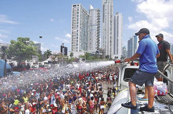 Los carnavales se realizarán en Panamá desde el 18 al 21 de febrero.