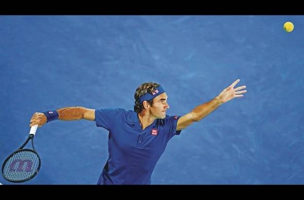Federer tiene actualmente 39 años.