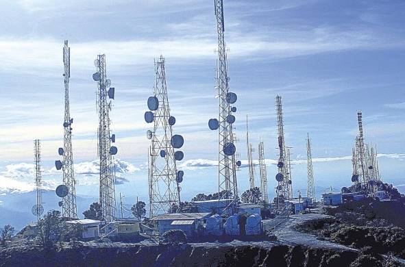 Las antenas está ubicadas en Colón.