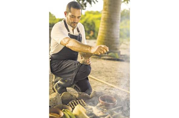 Rodrigo Pacheco, el chef que engalana a la naturaleza