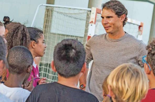 La Fundación Rafa Nadal se asoció con I-Con Sports para crear su programa Study and Play en 2015.