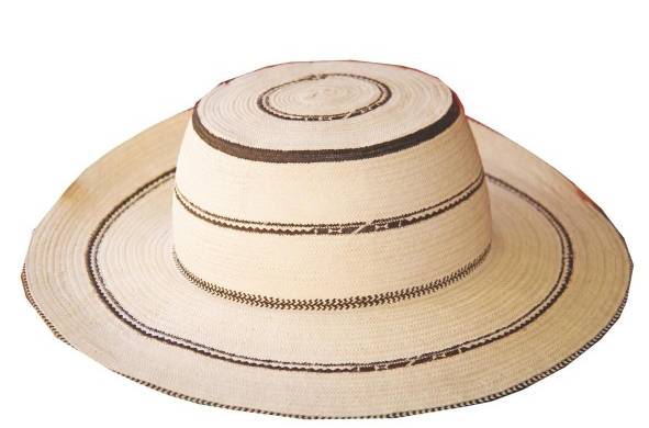 El sombrero pintao es una de las piezas culturales emblemáticas de Coclé.