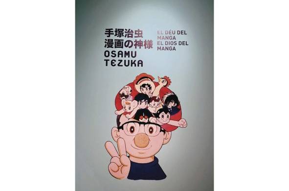 Osamu Tezuka,la expo