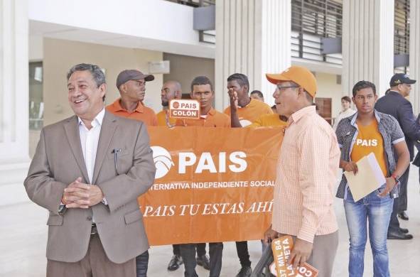 PAIS fue certificado por el Tribunal Electoral como partido político en octubre de 2020.