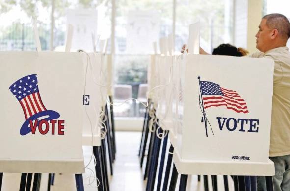 Las elecciones generales en EEUU se celebran en noviembre de este año