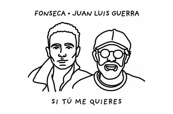 Fonseca presentó su nuevo sencillo junto a Juan Luis Guerra “Si Tú Me Quieres”