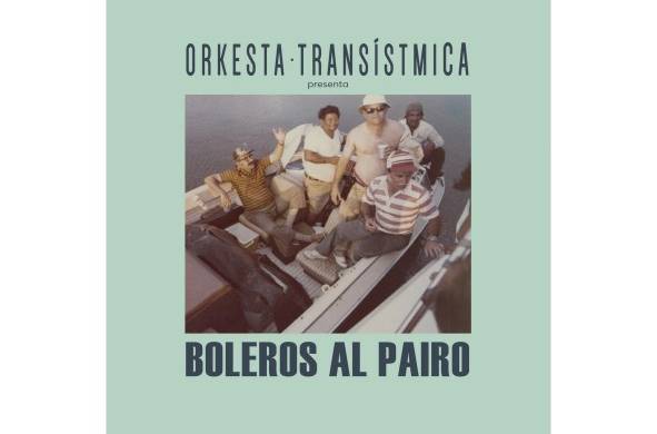 Boleros Al Pairo está disponible en plataformas digitales (Spotify, Apple Music, Amazon Music, Youtube, entre otras).