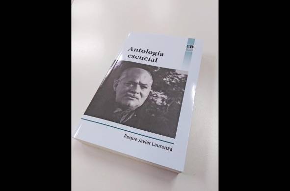 Antología Esencial de Roque Javier Laurenza está a la venta en la Biblioteca Nacional