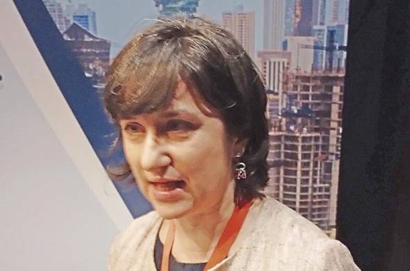 Izabela Matusz, embajadora de la Unión Europea (UE) en Panamá