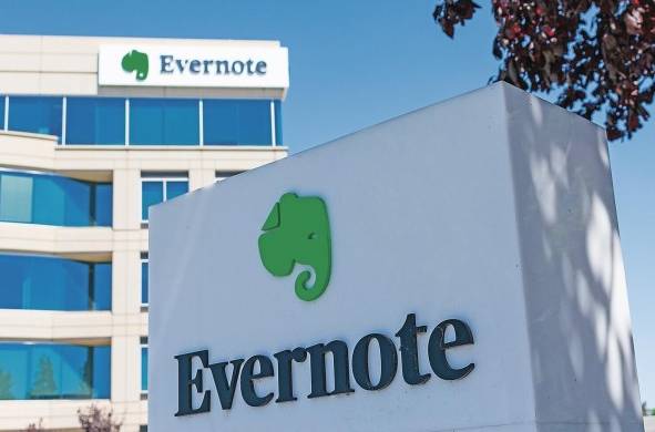 Evernote es hoy día una de las aplicaciones más populares.