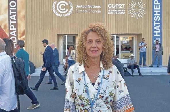 Alicia Montalvo, gerente de Acción Climática y Biodiversidad Positiva de CAF
