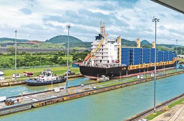 La sequía esta afectando la capacidad del lago Gatún, que es la reserva que tiene el Canal de Panamá para optimizar el tránsito de buques.