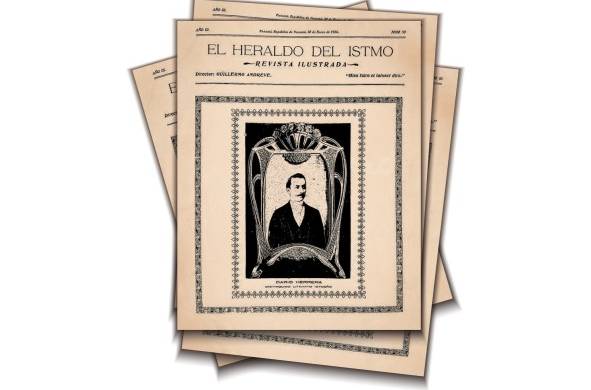 'El Heraldo del Istmo': un punto en nuestra evolución literaria