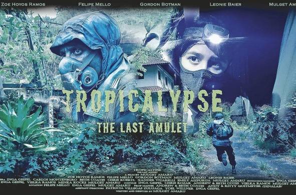 Imagen promocional de 'Tropicalypse: The last Amulet'