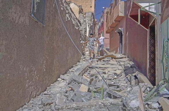 El número de muertos en el terremoto que azotó anoche Marruecos superó la barrera de los mil.