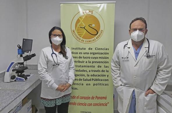 Los fundadores del ICM son la Dra. Virginia Núñez-Samudio, médica epidemióloga, y el Dr. Iván Landires, pediatra y genetista.