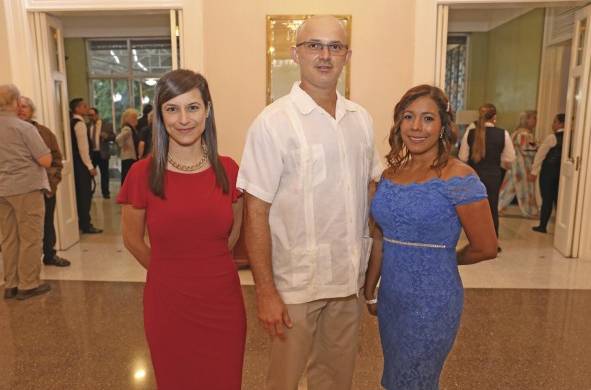 Rocío Molina, Juan Carlos Rivera y Erika Portillo