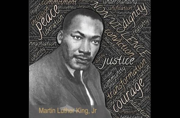 Martin Luther King, fue un gran activista estadounidense por los derechos civiles