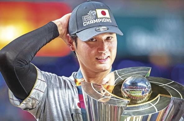 El japonés Shohei Ohtani fue condecorado como el MVP del torneo.