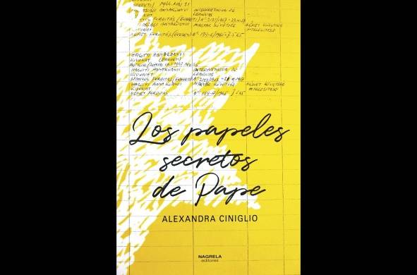 La obra de Alexandra Ciniglio fue presentada en Panamá el pasado 21 de abril