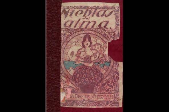La obra poética 'Nieblas del Alma' fue el primer libro en verso creado por una mujer en Panamá, Zoraida Díaz.