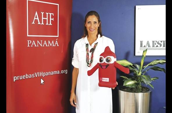 AHF Panamá empezó su labor en el país en el año 2018.
