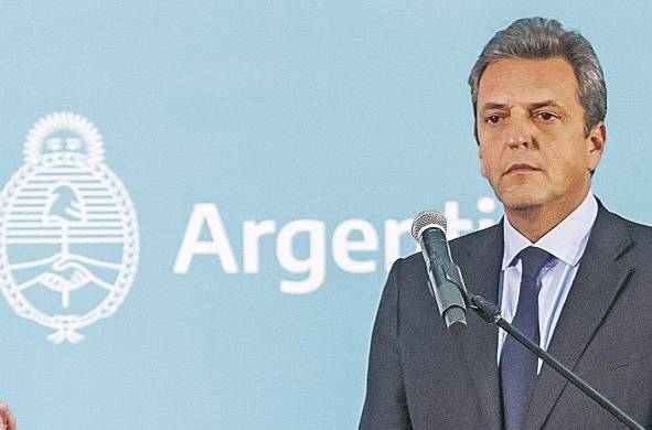 El ministro de Economía de Argentina, Sergio Massa, en una fotografía de archivo.