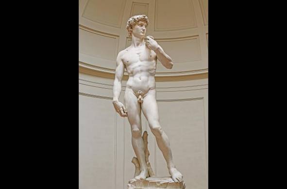 'David', de Michelangelo, Florencia.