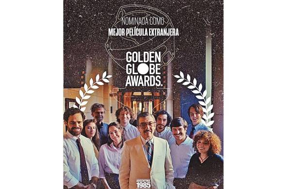 “Argentina, 1985” se encuentra nominada en la categoría “Mmejor película extranjera”
