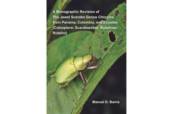 Libro publicado por el biólogo panameño