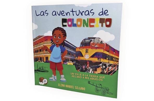 El libro 'Las aventuras de Coloncito'.