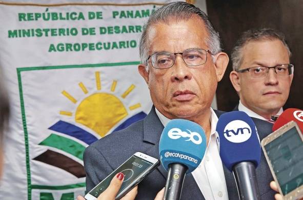 Augusto Valderrama, ministro de Desarrollo Agropecuario