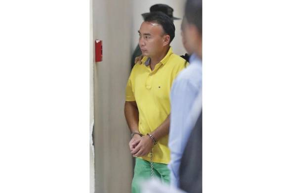 El empresario Tony Ng, cuando acudió a audiencia el pasado 11 de febrero.
