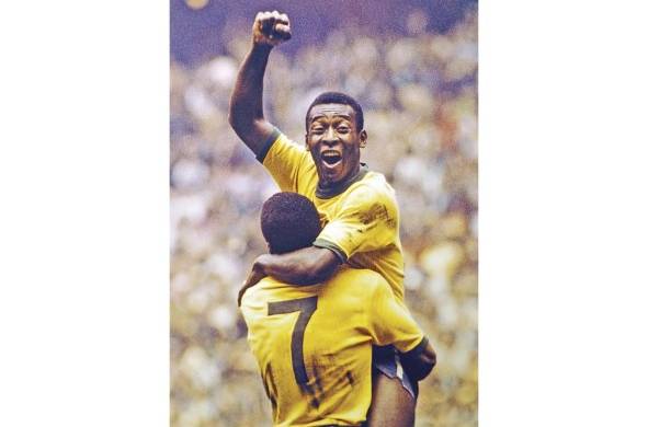El año era 1969. Pelé, con dos títulos mundiales en su mochila, era parte del famosísimo Santos.