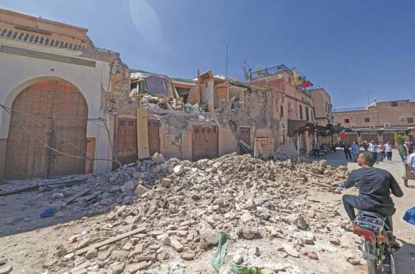 Según un boletín de alerta sísmica difundido por el Instituto Nacional de Geofísica marroquí, el terremoto fue de magnitud 7.