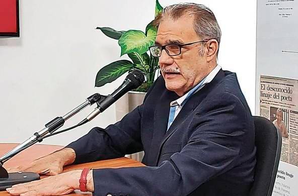 Jaime Porcell, investigador y analista político