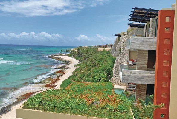 Los hoteles Xcaret se encuentran en el Caribe mexicano, Playa del Carmen.
