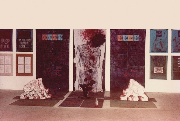'Clamor', 1987, Brasil.