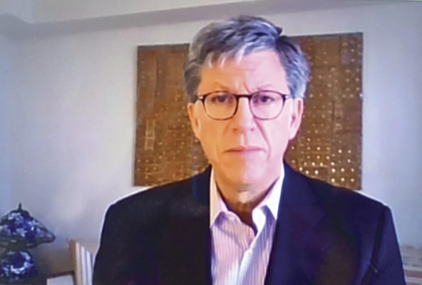 José Miguel Vivanco, director de la división de las Américas de Human Rigths Watch.