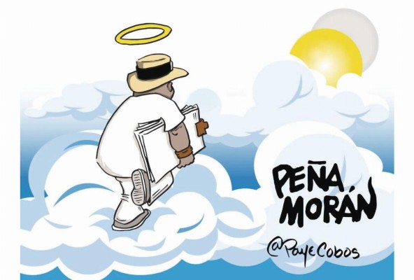Homenaje a Peña Morán por Paye Cobos.