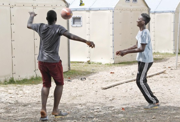 Migrantes, los caminantes de la peligrosa selva de Darién