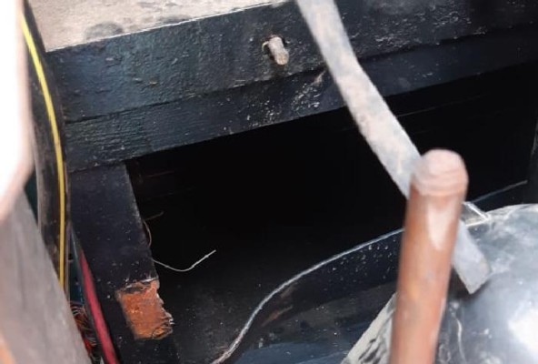 Comunidades de la Provincia de Coclé afectadas por vandalismo y hurto de cable