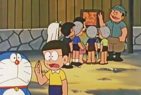 En animes como Doraemon se registra la actividad.