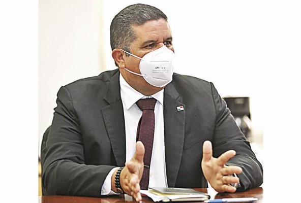 Ministro de Seguridad, Juan Manuel Pino