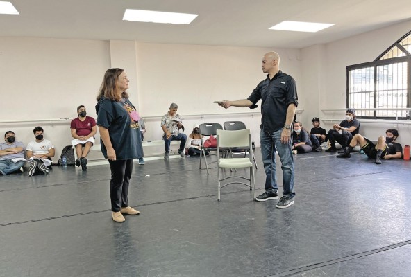 'Solo Las Estrellas Bastarán' estará hasta el 27 de marzo en el Teatro Nacional.