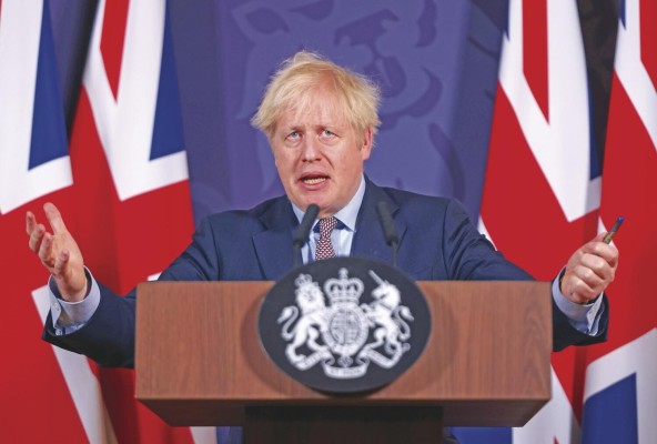 Boris Johnson inflige al Reino Unido el acuerdo que buscaba