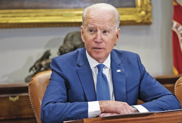 Joe Biden, presidente de Estados Unidos